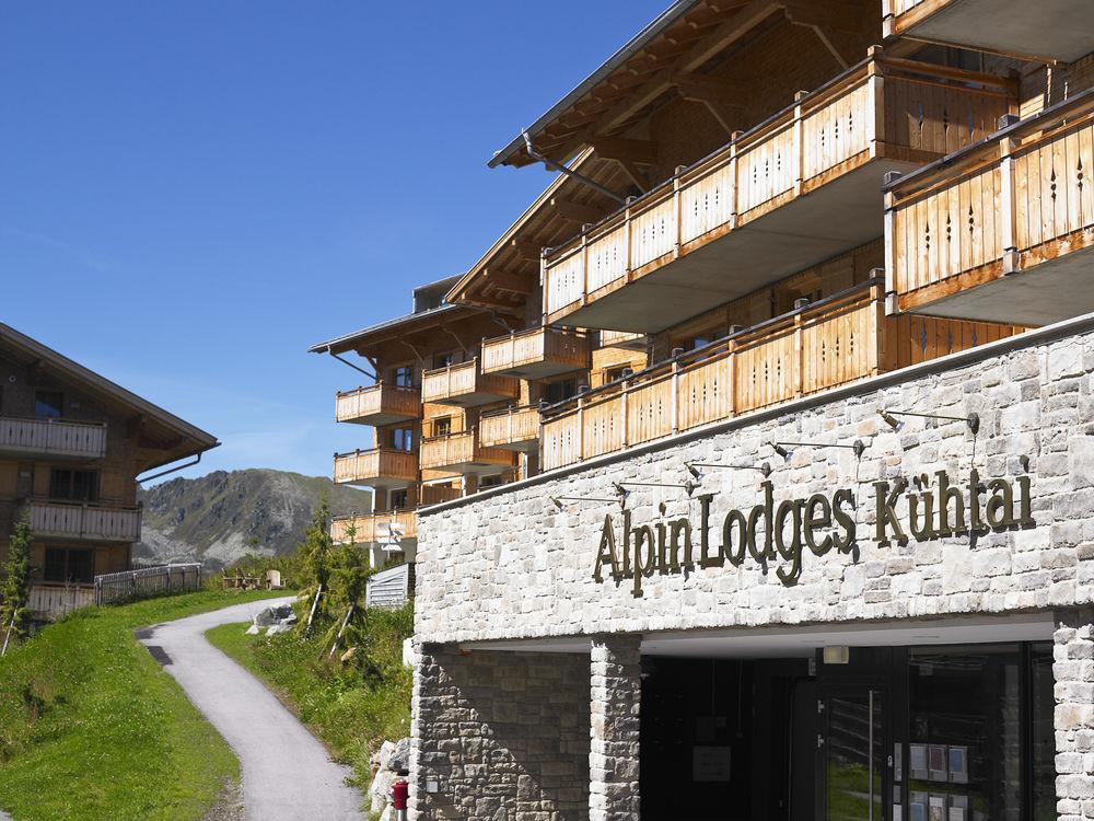 Alpinlodges Kuhtai Exterior foto
