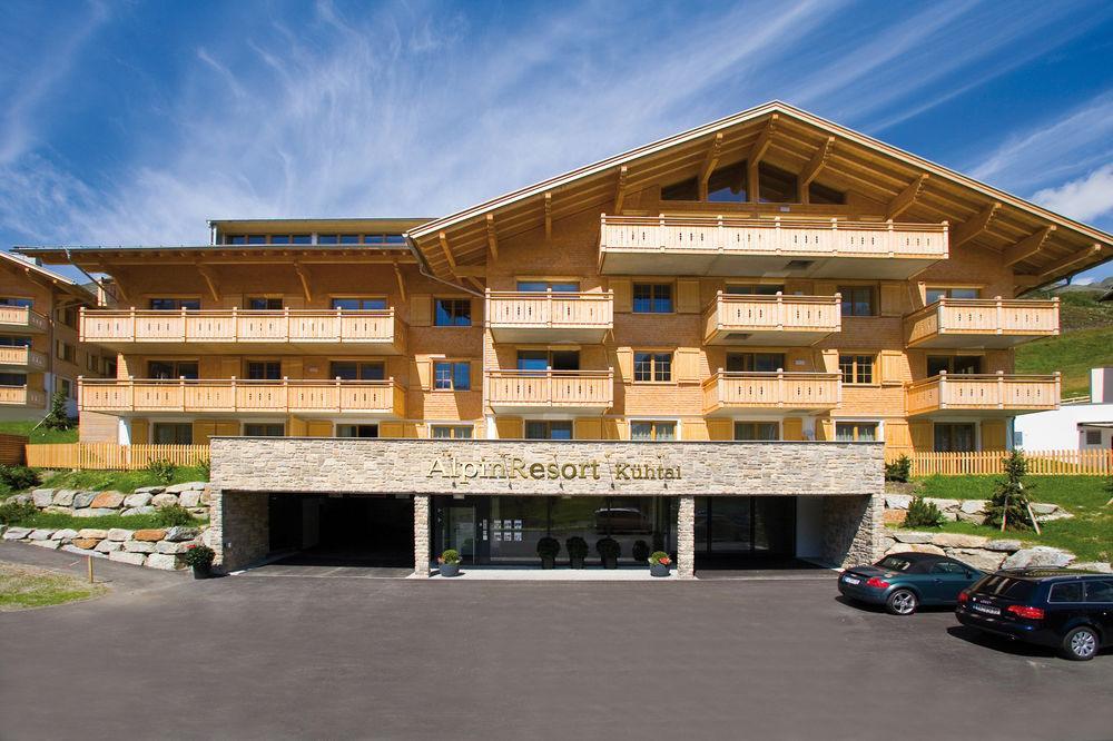 Alpinlodges Kuhtai Exterior foto