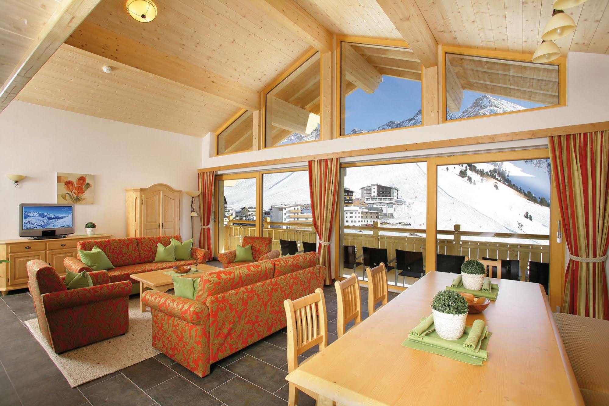Alpinlodges Kuhtai Exterior foto